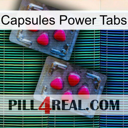 Power Tabs Capsules 14